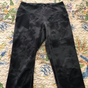 cropped leggings